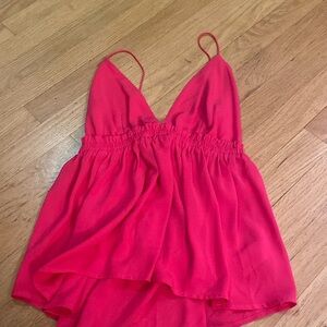 NWT Express hot pink cami!